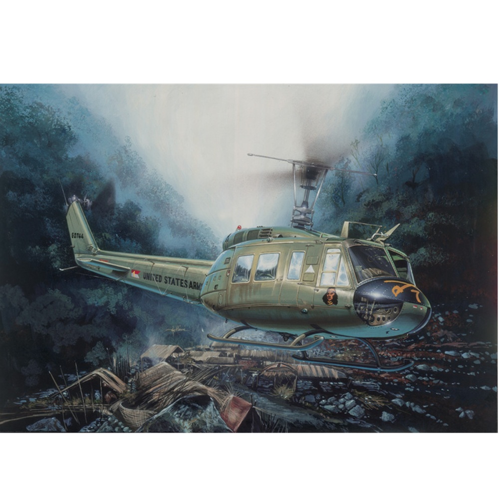Bell UH-1D Iroquois 1:48