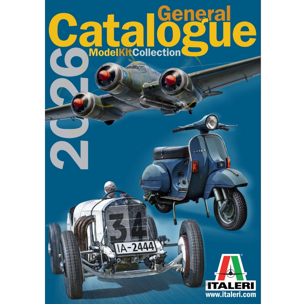 Italeri Tuotekuvasto 2026