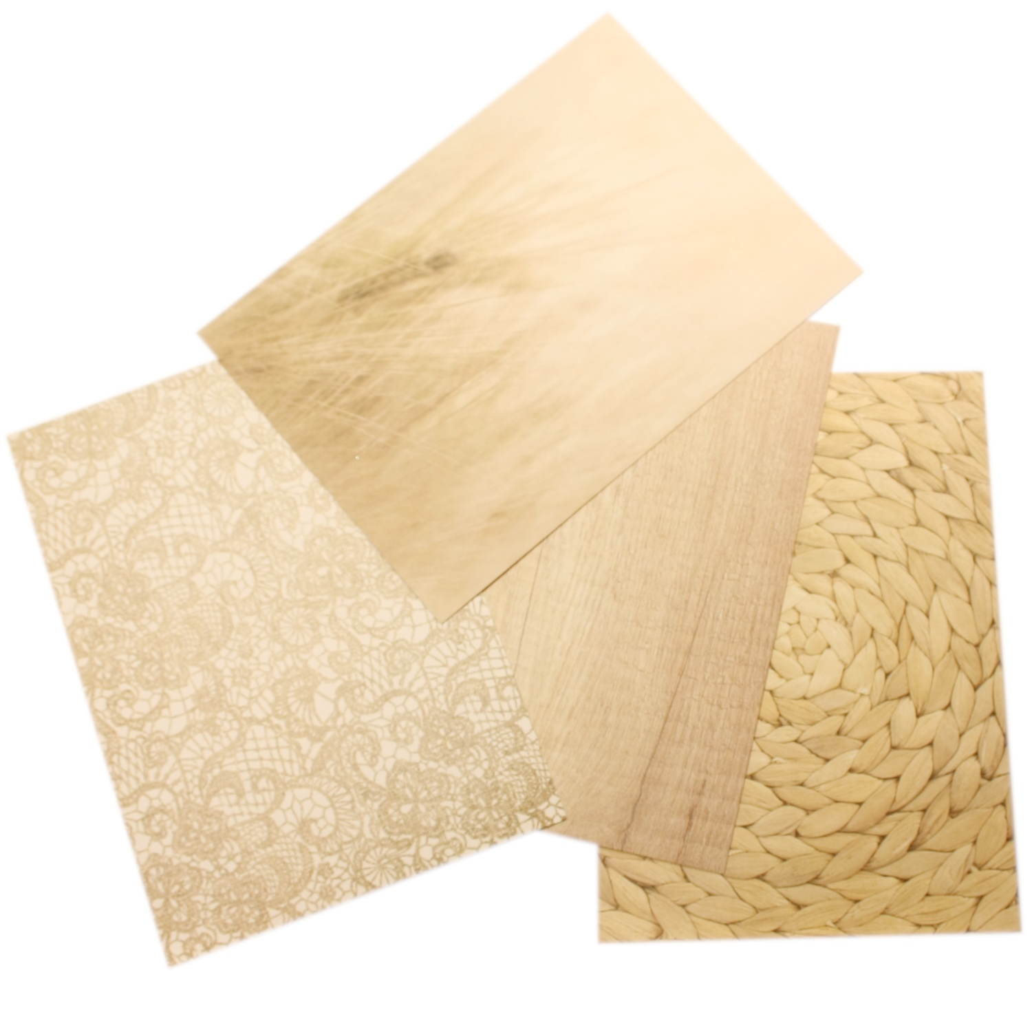 Kartonkilajitelma A6 - Natur