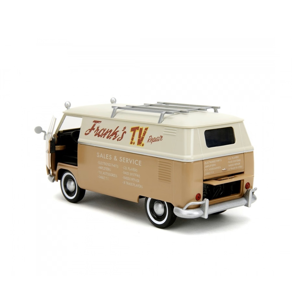 Alternative view of Transformers Volkswagen T7 Wheeljack 1:24