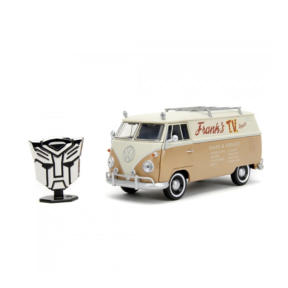 Transformers Volkswagen T7 Wheeljack 1:24
