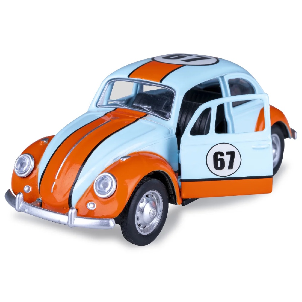 Alternative view of 1967 Volkswagen Beetle "Gulf" 1:36
