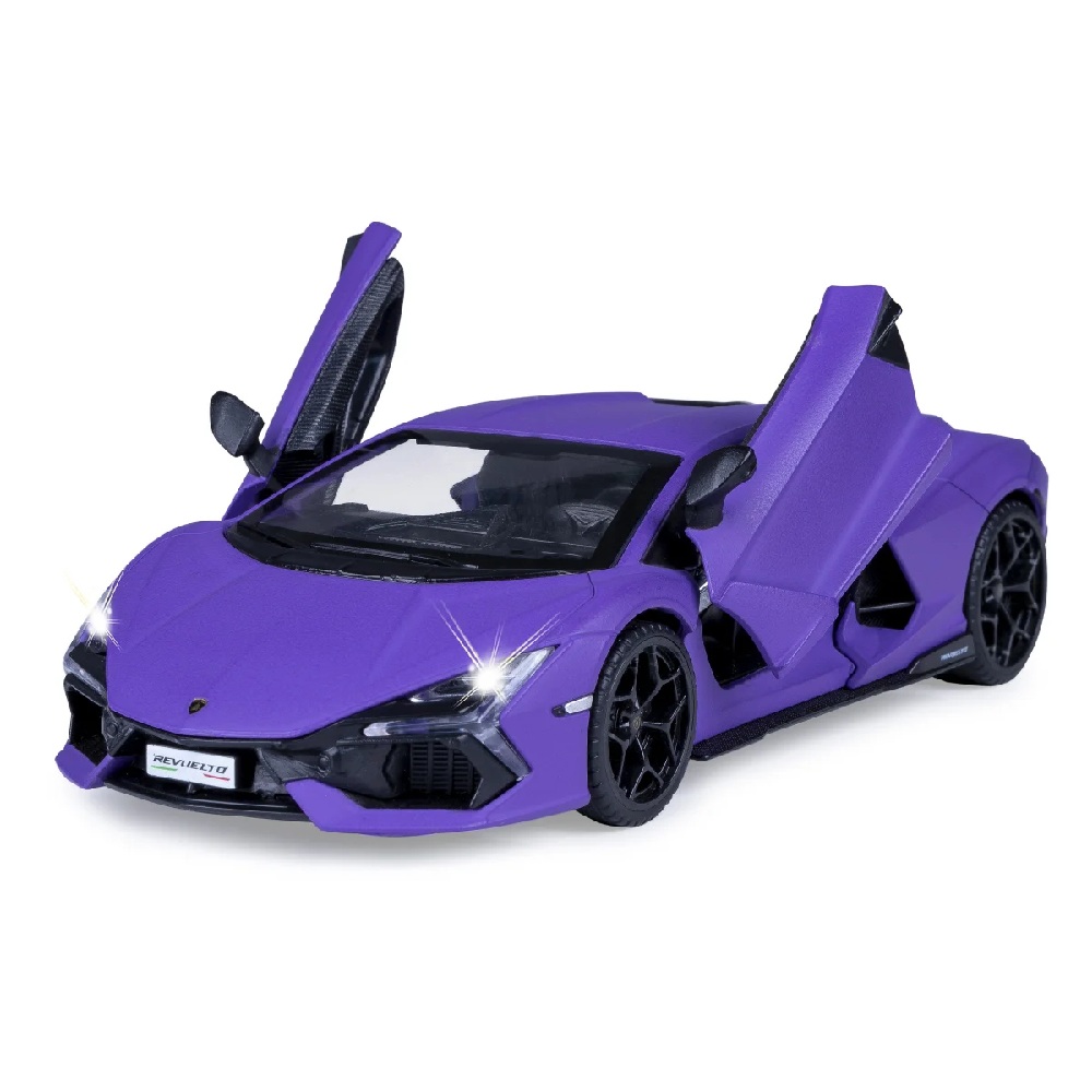 Alternative view of Lamborghini Revuelto 1:32 - Violetti