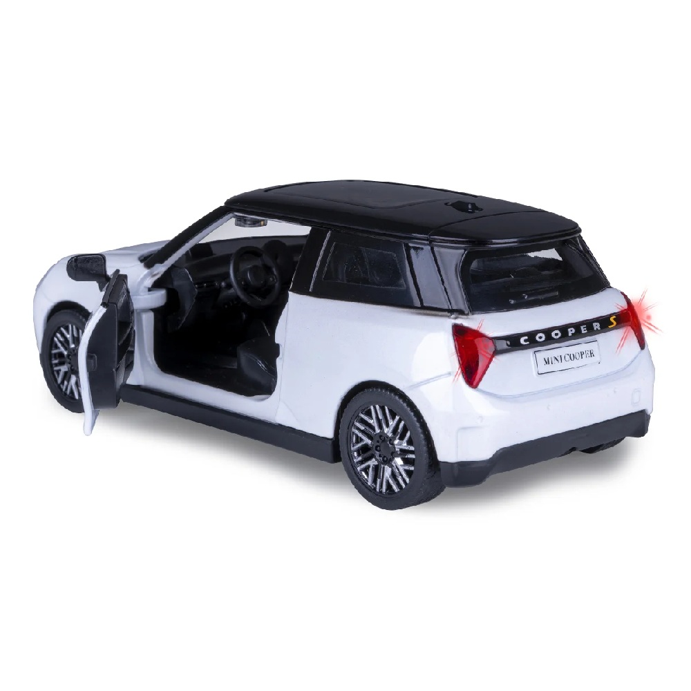 Alternative view of BMW Mini Cooper sähköauto 1:28