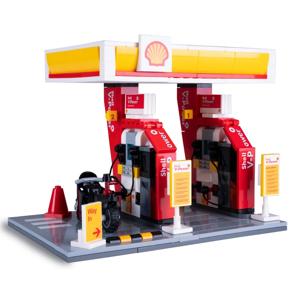 CaDA Bricks Shell Kylmäasema 1:30