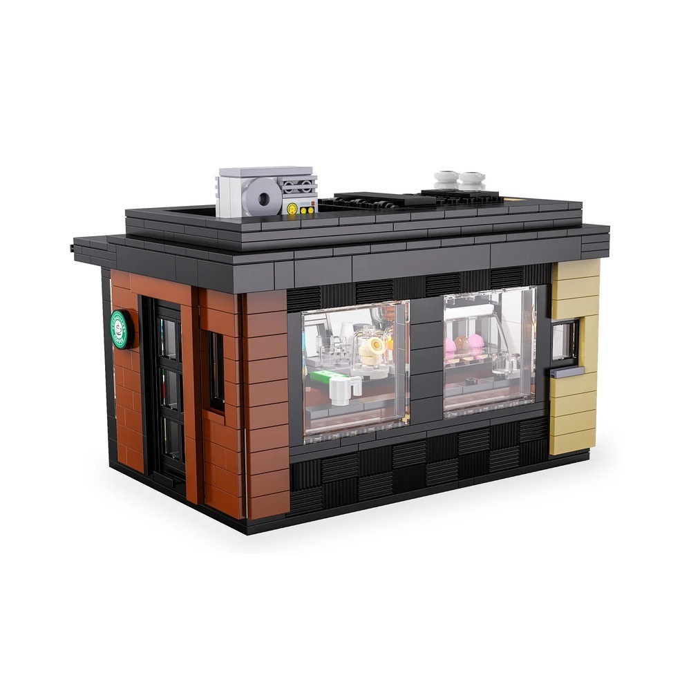 Alternative view of CaDA Bricks Katukahvila 1:30