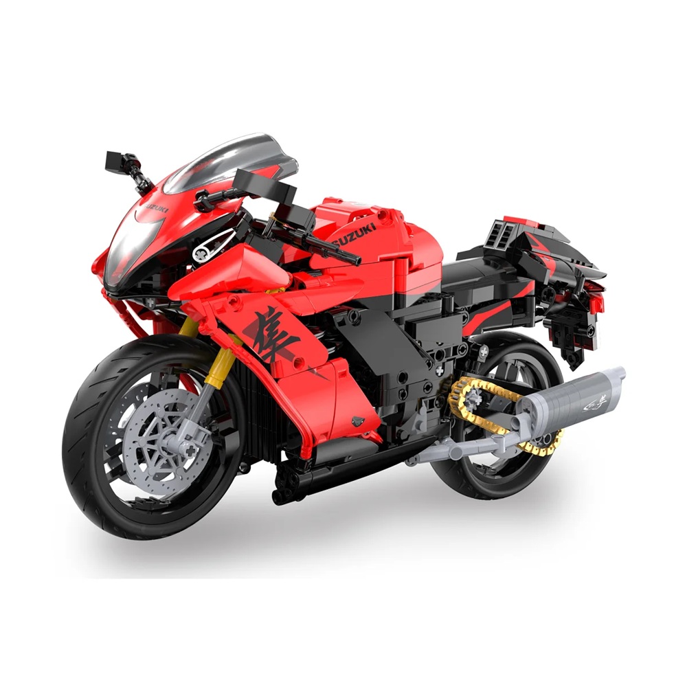 CaDA Bricks: Suzuki Hayabusa 1:6