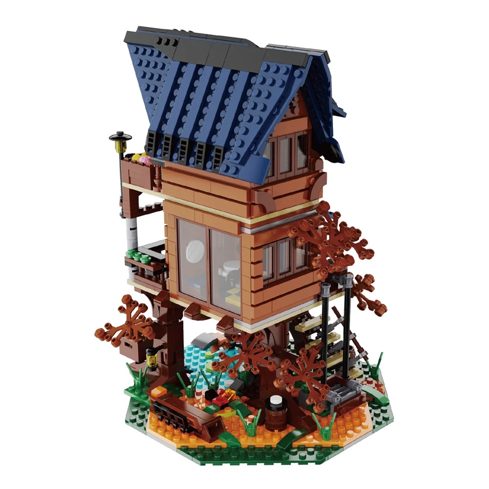 Alternative view of CaDA Bricks Puumaja "Neljä vuodenaikaa"