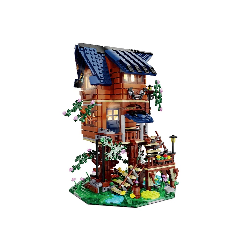 CaDA Bricks Puumaja "Neljä vuodenaikaa"