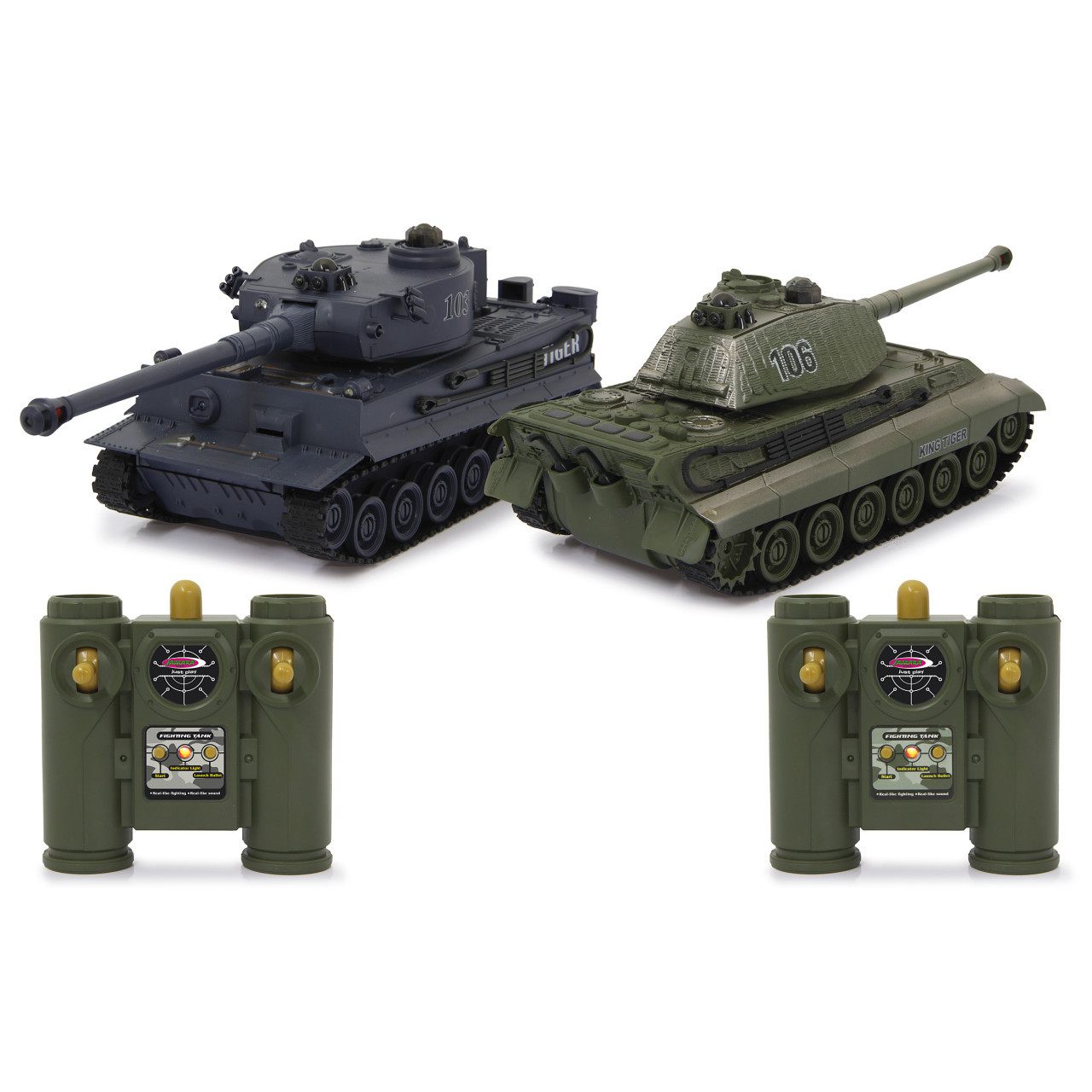 Alternative view of PanzerTiger Battle Set