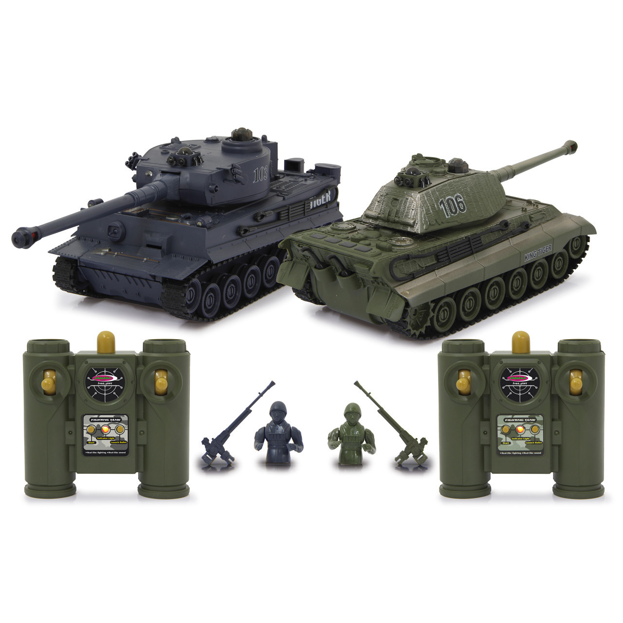 PanzerTiger Battle Set