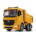 Mercedes-Benz Arocs kuorma-auto 1:20