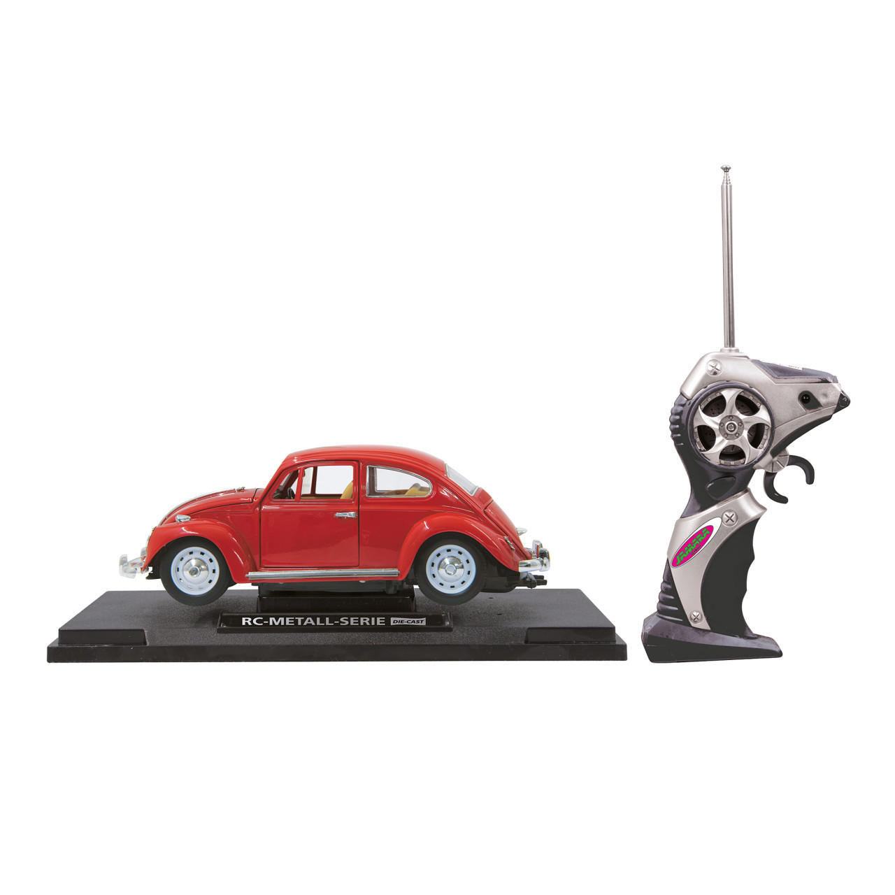 Alternative view of Volkswagen Beetle Type 1 - Punainen