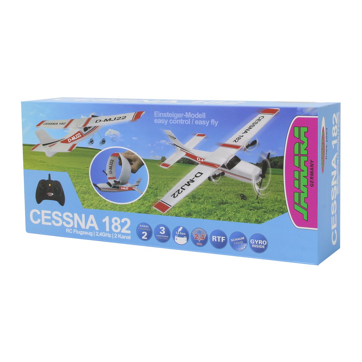 Alternative view of Jamara Cessna 182 Skylane