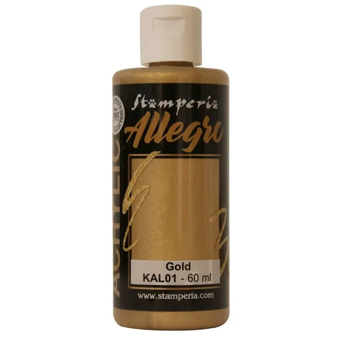 Allegro 60ml - Gold