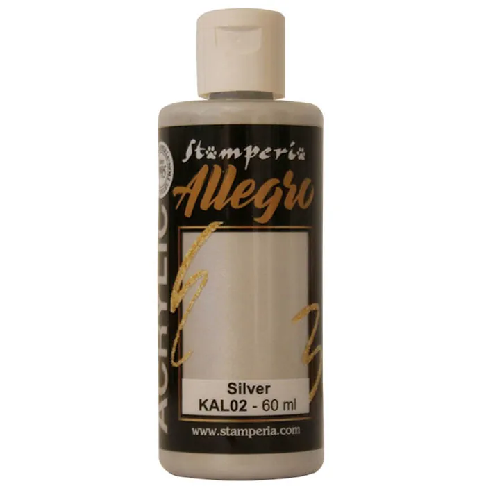 Allegro 60ml - Silver
