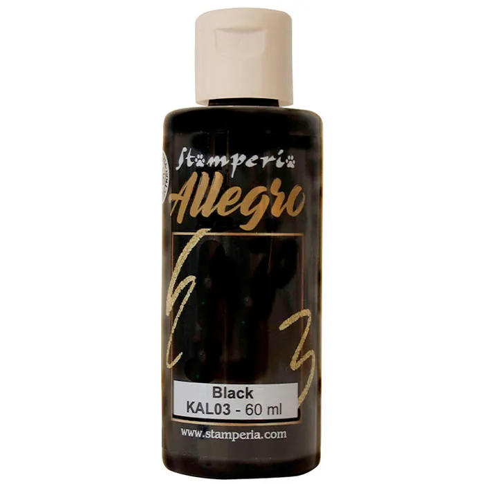 Allegro 60ml - Black