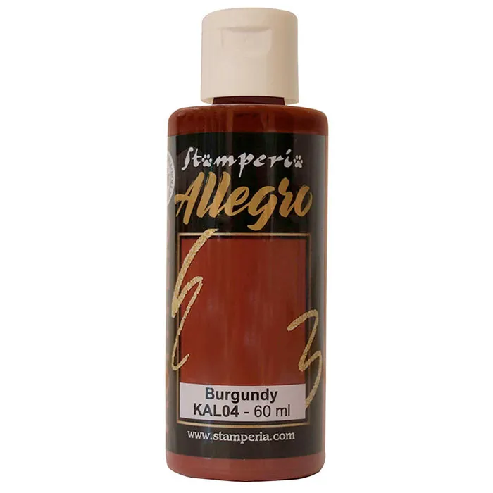 Allegro 60ml - Burgundy