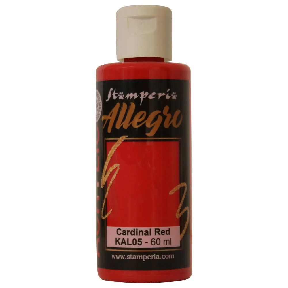 Allegro 60ml - Cardinal Red