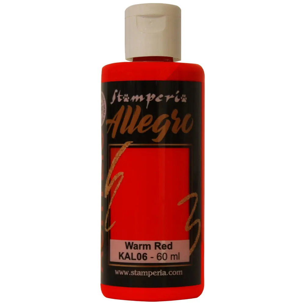 Allegro 60ml - Warm Red