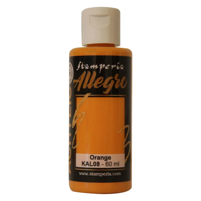 Allegro 60ml - Orange