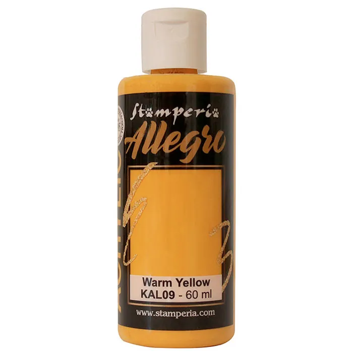 Allegro 60ml - Warm Yellow