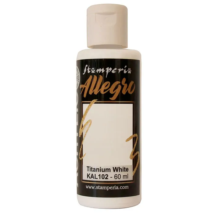 Allegro 60ml - Titanium White