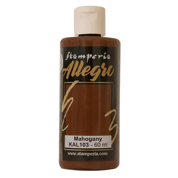 Allegro 60ml - Mahogany