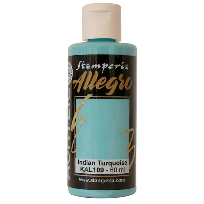 Allegro 60ml - Indian Turquoise