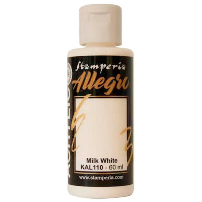 Allegro 60ml - Milk White