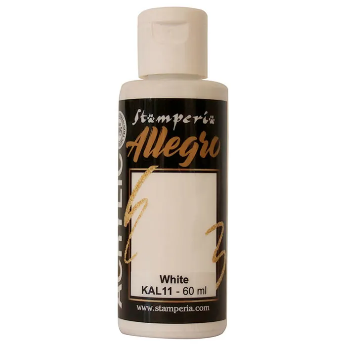 Allegro 60ml - White
