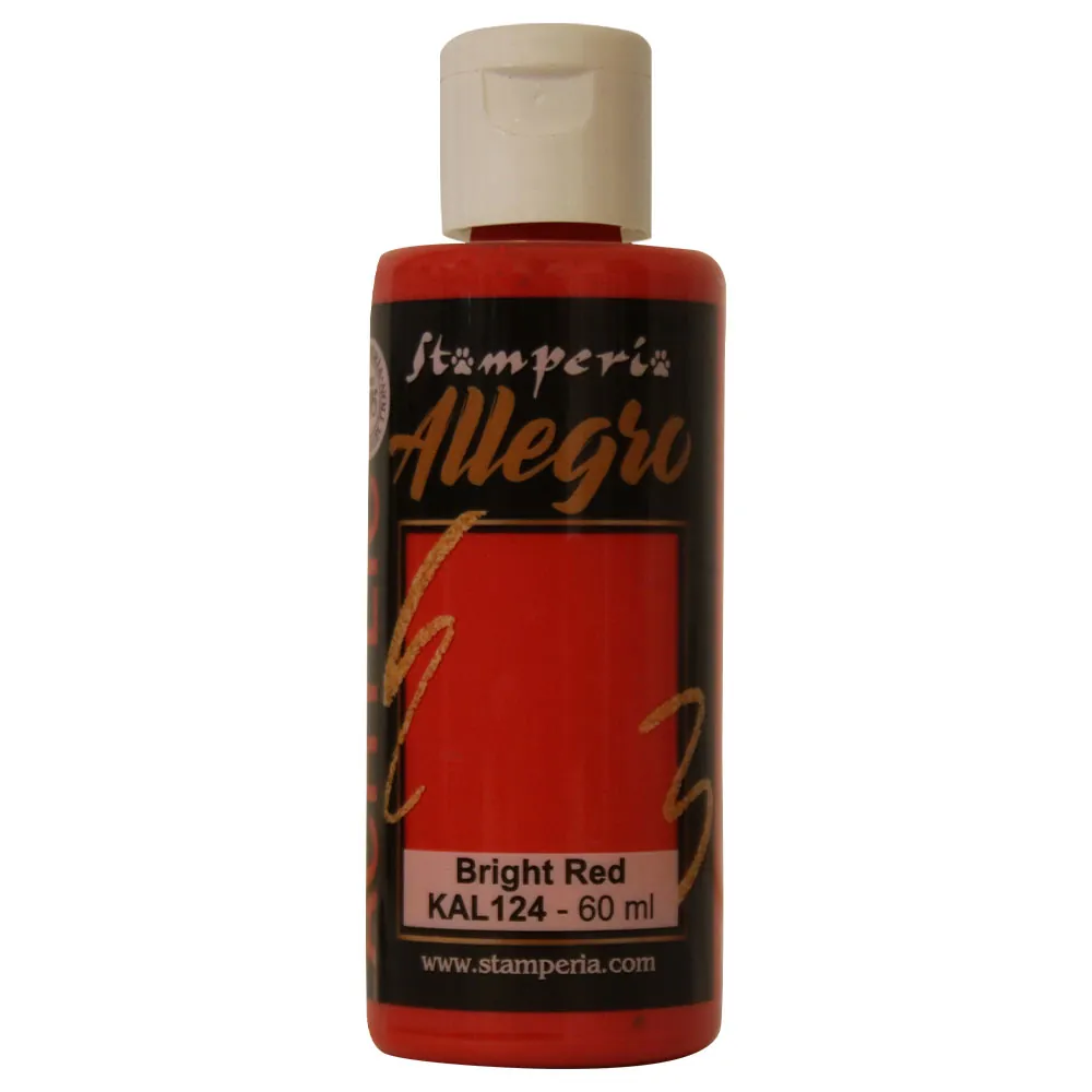 Allegro 60ml - Bright Red