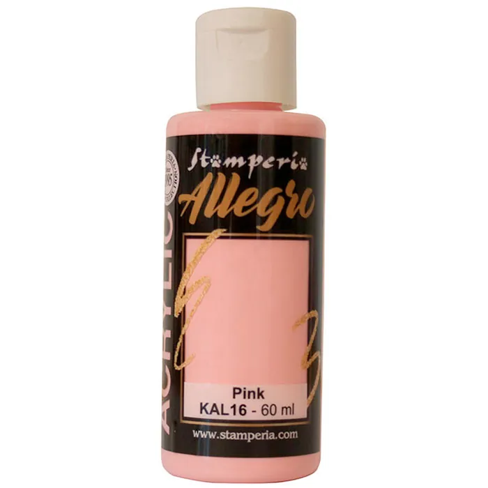 Allegro 60ml - Pink