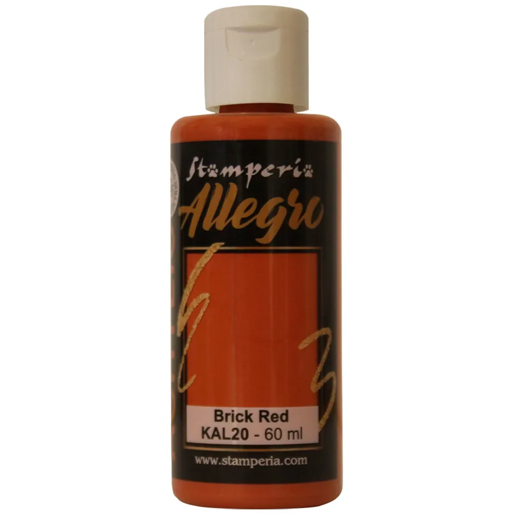 Allegro 60ml - Brick Red
