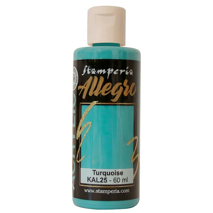 Allegro 60ml - Turquoise