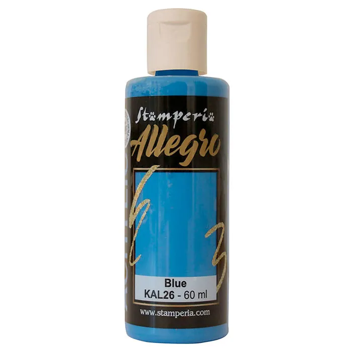 Allegro 60ml - Blue