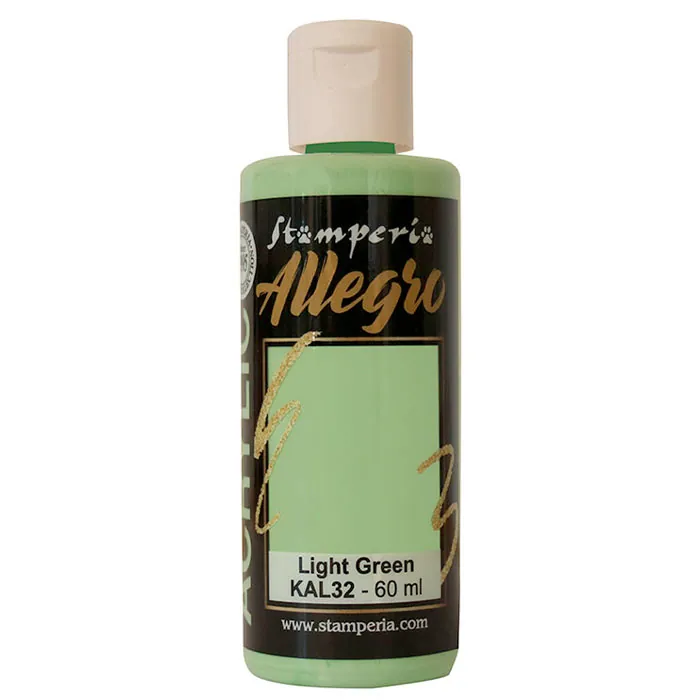 Allegro 60ml - Light Green