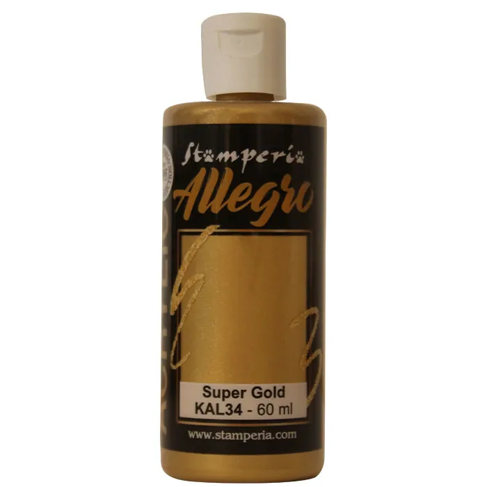 Allegro 60ml - Super Gold