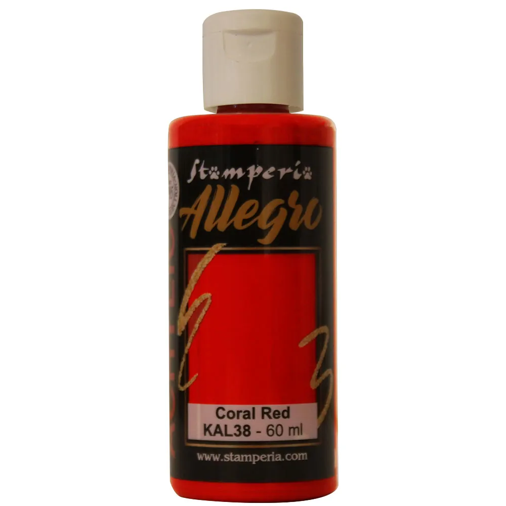Allegro 60ml - Coral Red