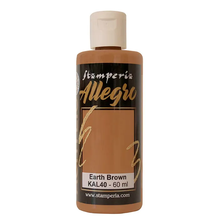 Allegro 60ml - Earth Brown