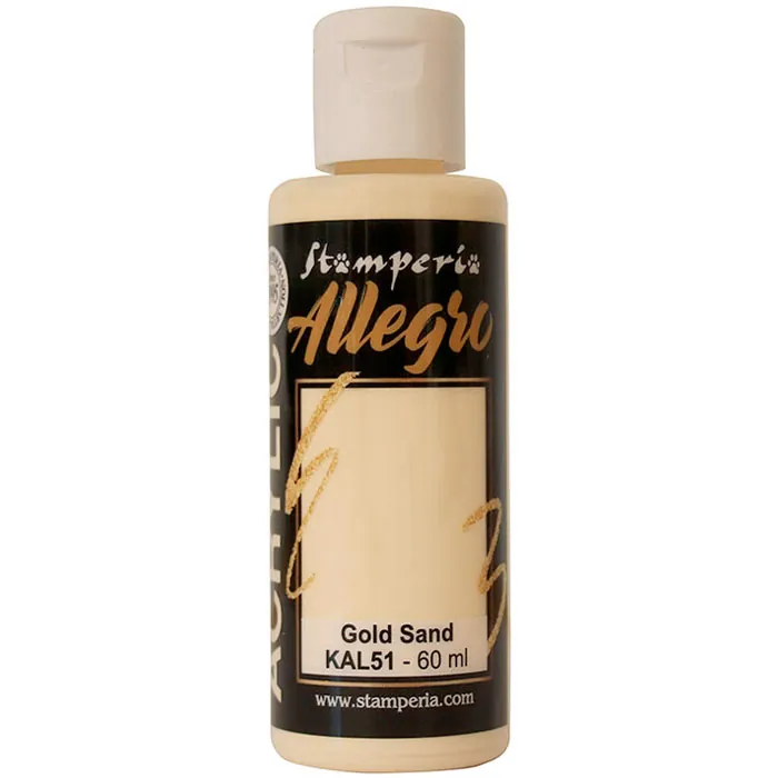 Allegro 60ml - Gold Sand