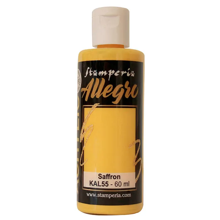 Allegro 60ml - Saffron
