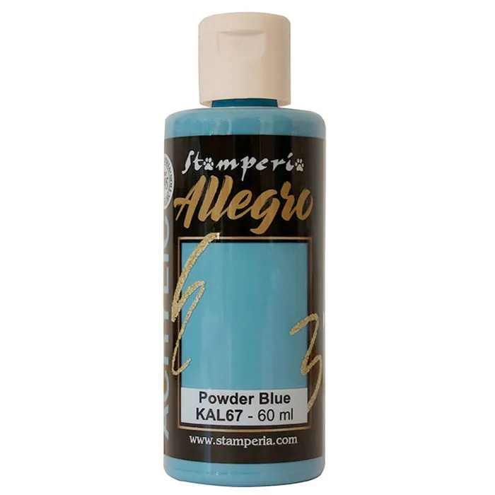 Allegro 60ml - Powder Blue