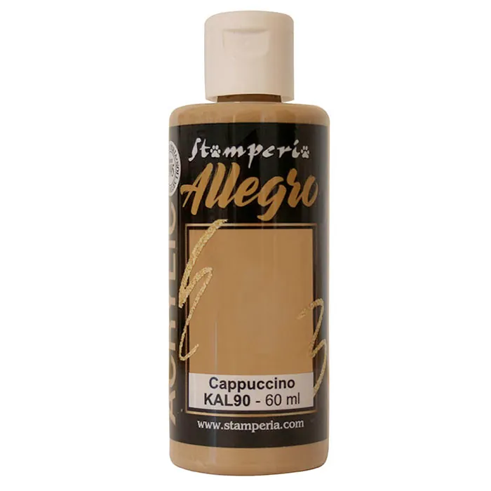 Allegro 60ml - Cappuccino