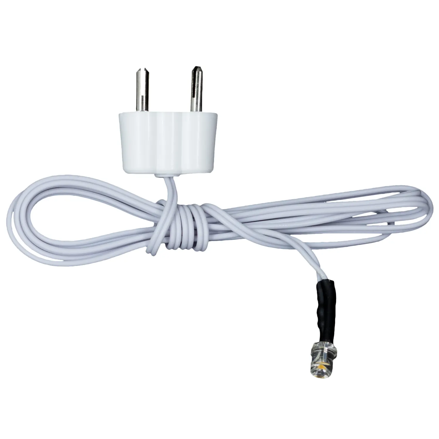 LED lamppu johdolla 3,5V kovera