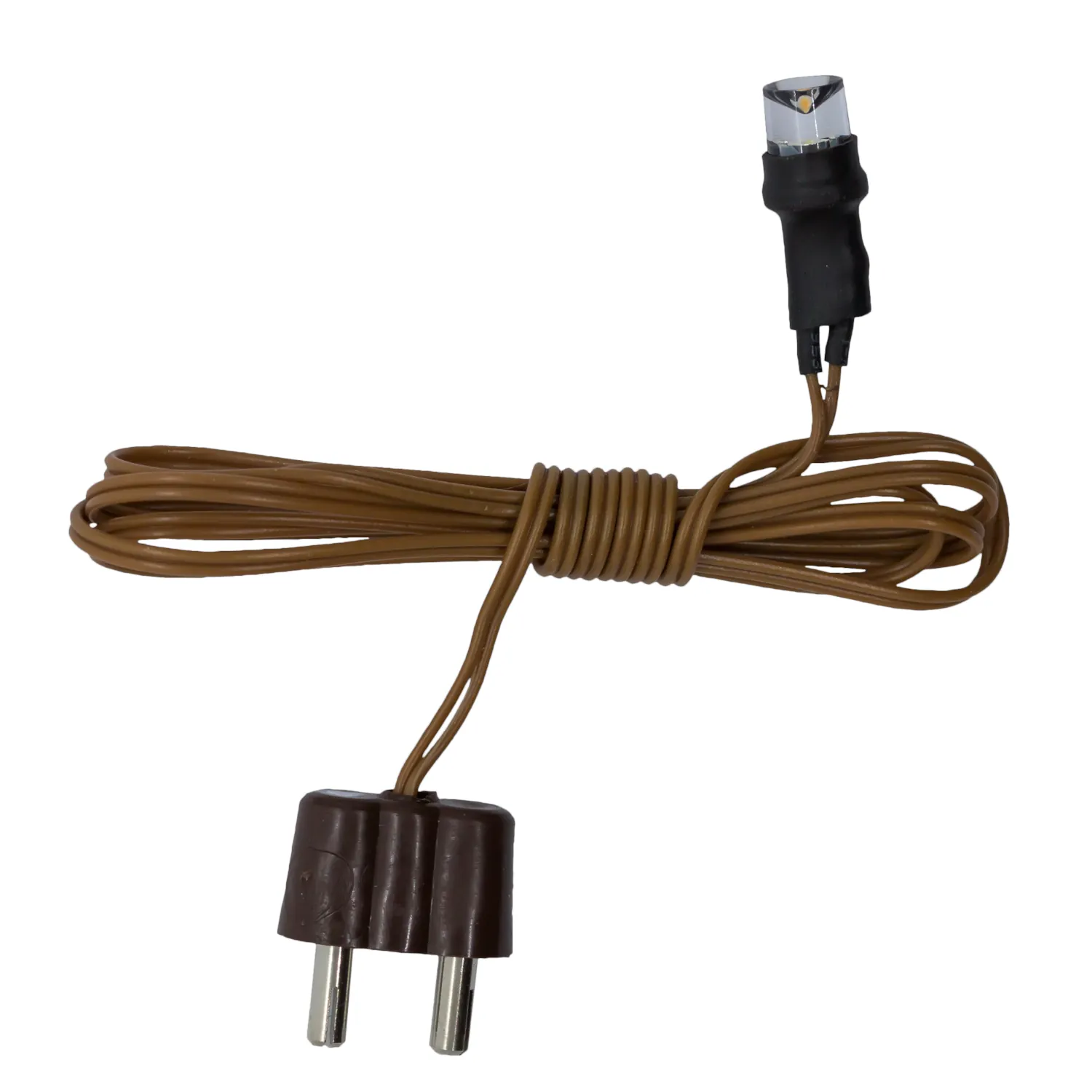LED lamppu johdolla 3,5V kovera