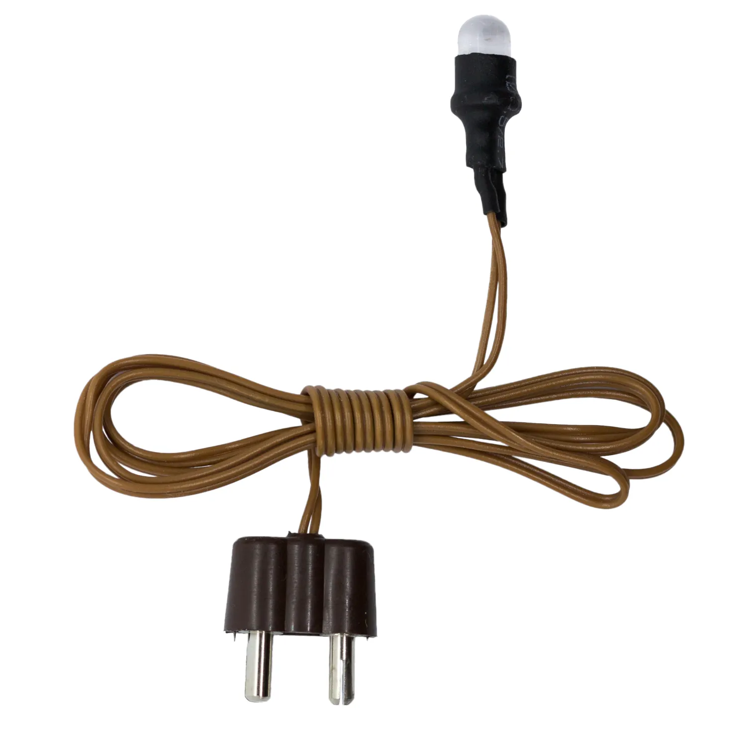 LED lamppu johdolla 3,5V kupera