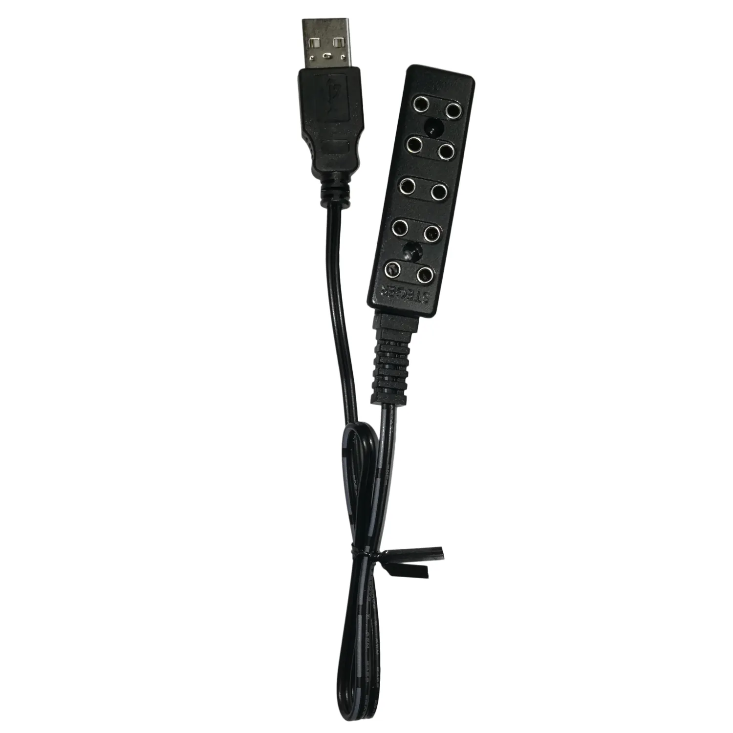 USB-virtalähde 3,5V-4,5V jakorasialla