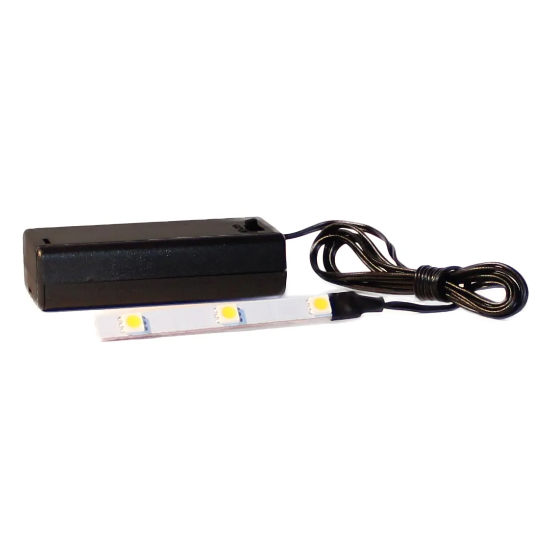 LED Valonauha 3,5V paristokotelolla