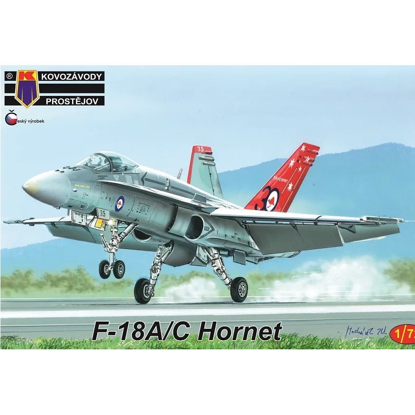 McDonnell Douglas F-18A/C Hornet 1:72